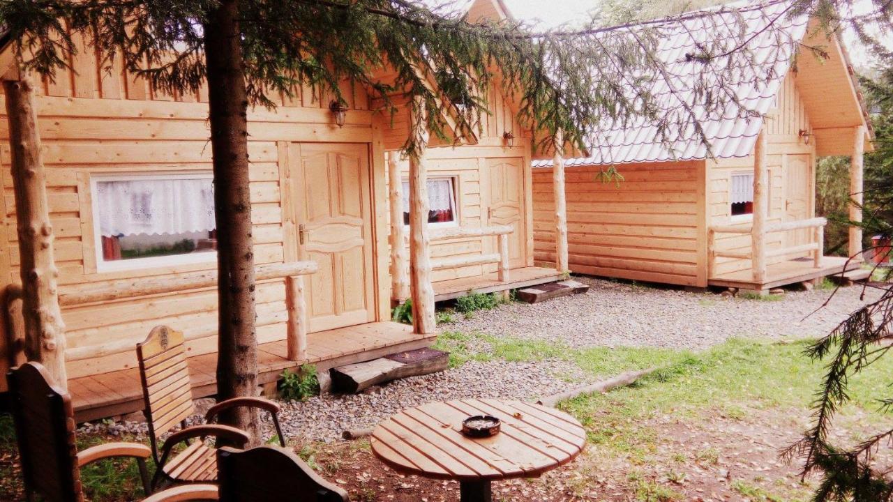 Domki Goralskie Przy Karczmie Szlachtowskiej Szlachtowa Exterior photo