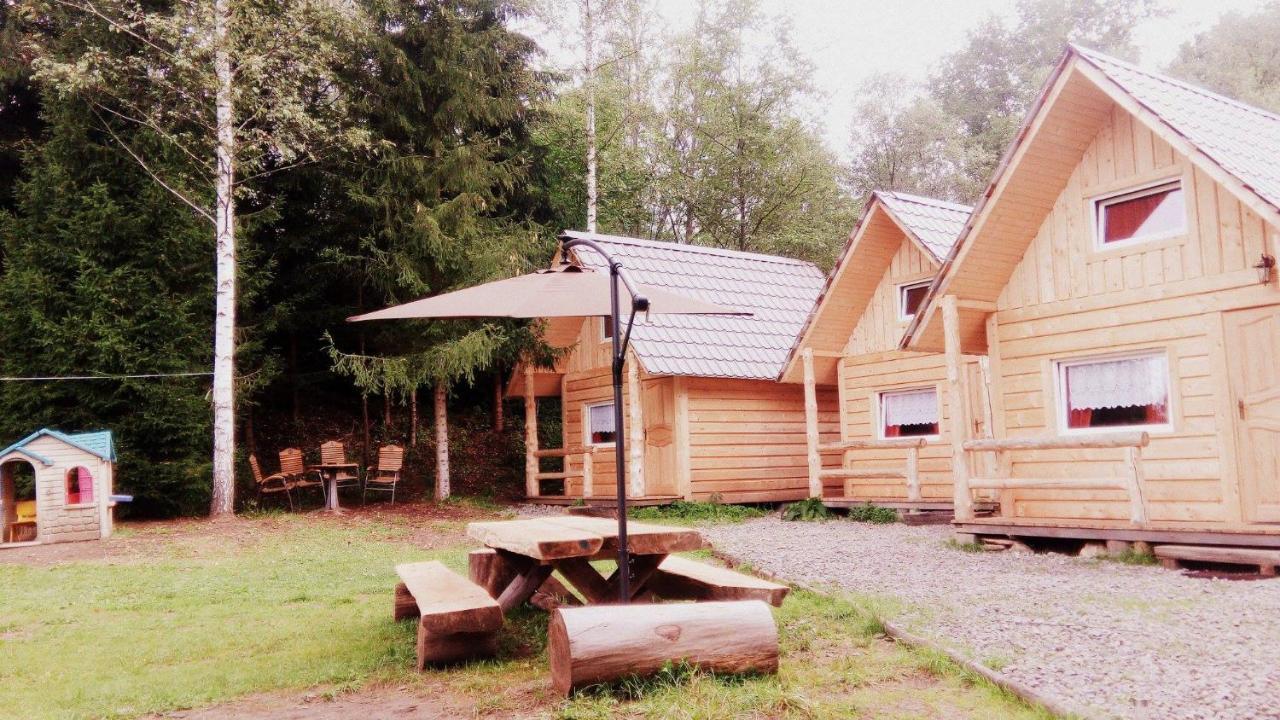Domki Goralskie Przy Karczmie Szlachtowskiej Szlachtowa Exterior photo