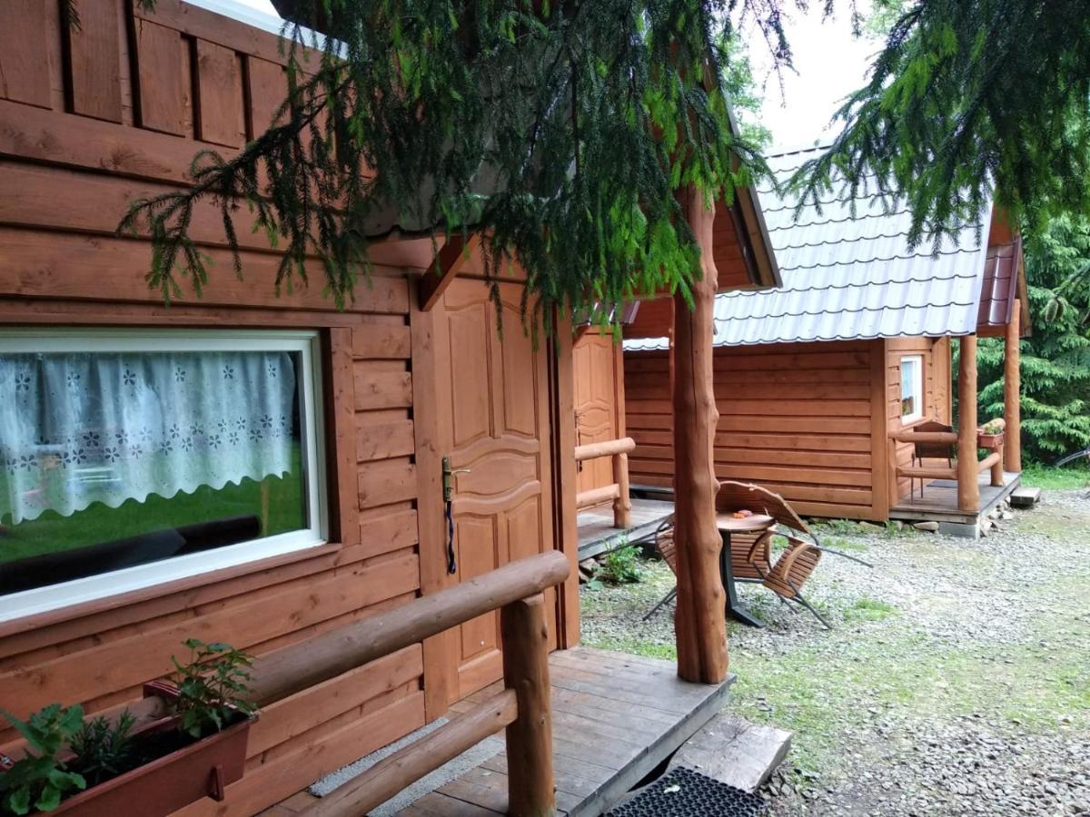 Domki Goralskie Przy Karczmie Szlachtowskiej Szlachtowa Exterior photo