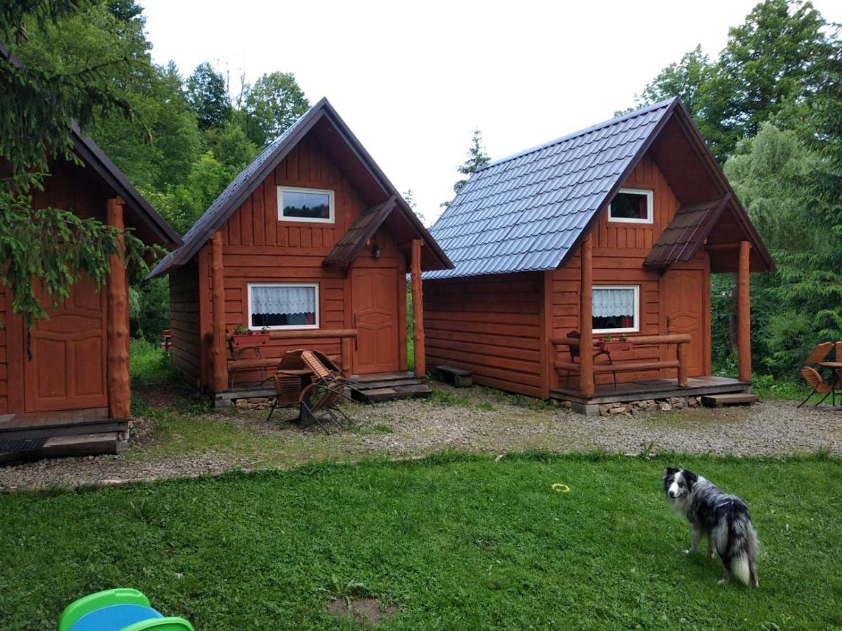 Domki Goralskie Przy Karczmie Szlachtowskiej Szlachtowa Exterior photo